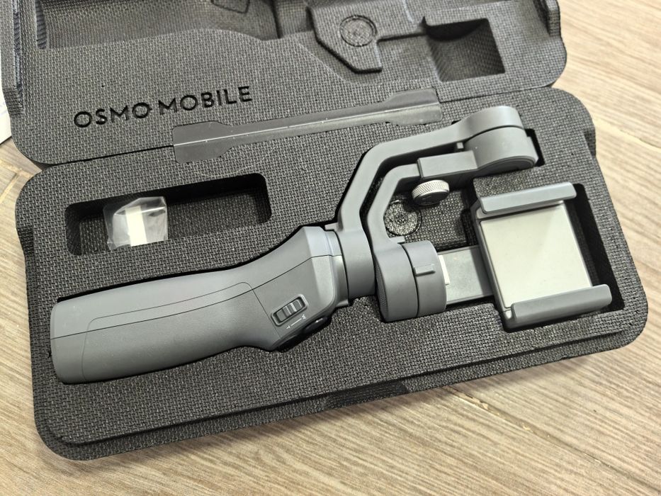 Dji Osmo Mobile 2 pachet complet original ca nou  gimbal stabilizator