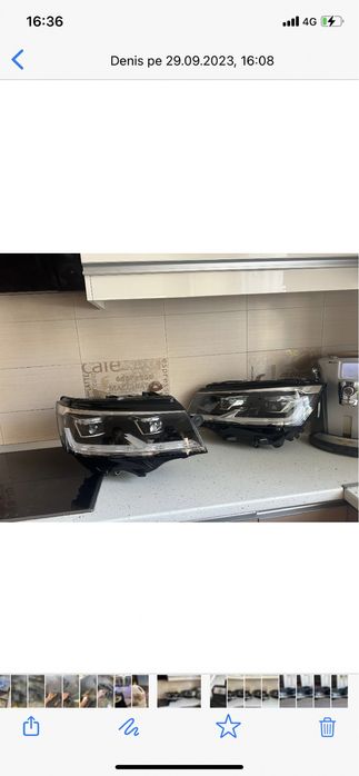 Faruri VW T6.1 complecte