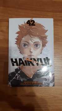 Manga Haikyu volumul 42