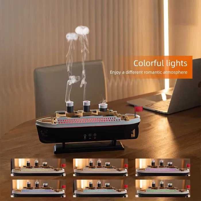 Увлажнитель Humidifier AROMA DIFFUSER V75 | Raindrop 286
