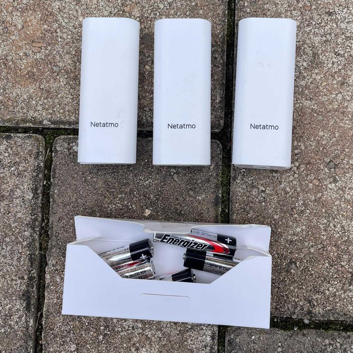 Set 3  termostate inteligente Netatmo DTG-DE