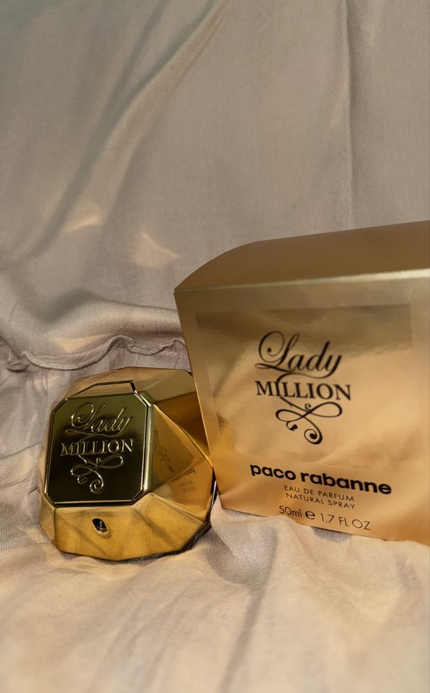 Духи Paco Rabanne Lady Million оригинал 100%