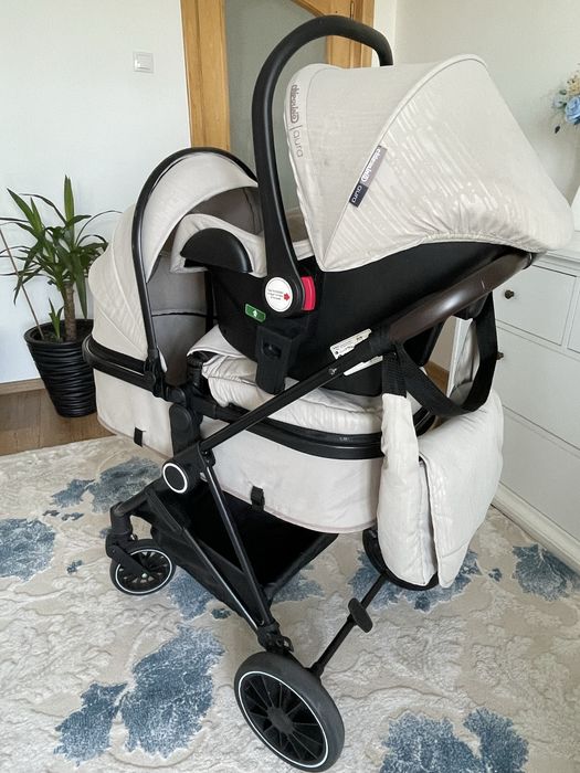 Carut copii landou si scoica