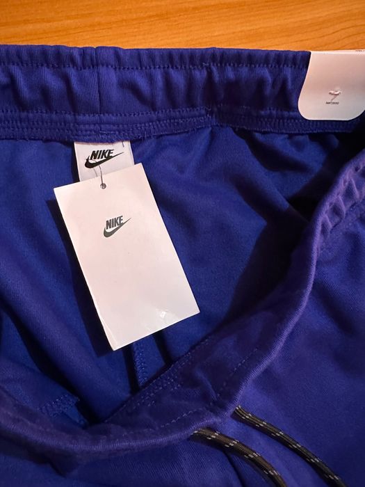 Pantaloni scurti Nike Tech Royal Blue L