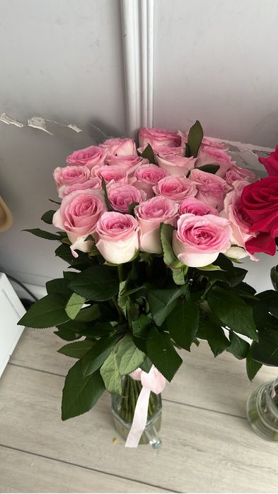 Голландская роза 80см