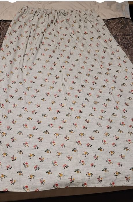 Draperii bumbac si in x 2 bucati