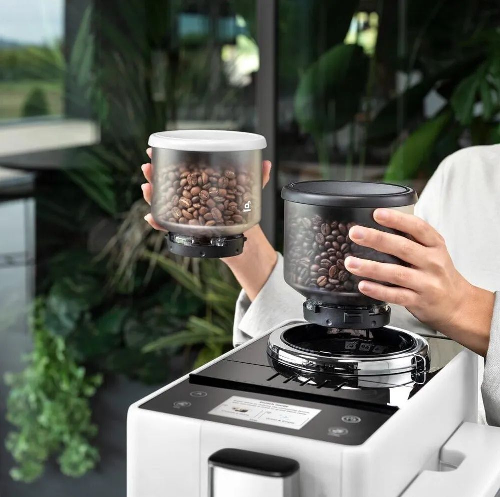 Кофемашина Delonghi EXAM440.55.W Rivelia
