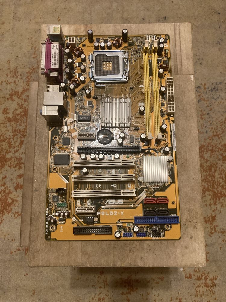 Placa de baza ASUS P5LD2-X/1333