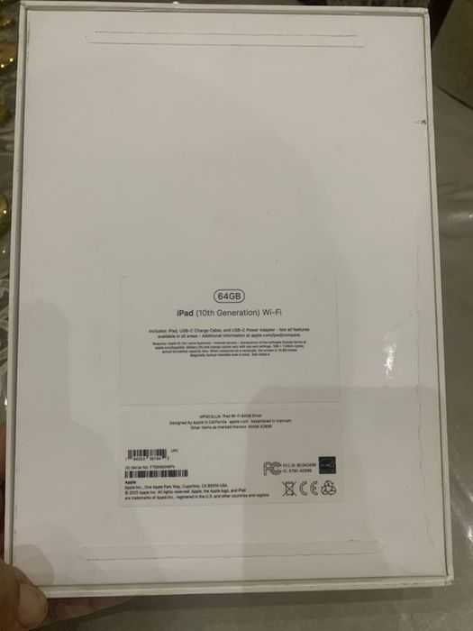 Ipad 10 64Gb 98yomkisti masla holatda