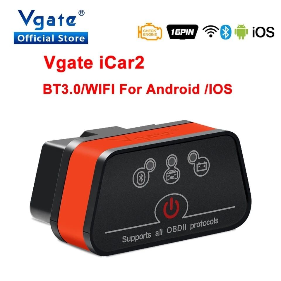 Tester/diagnoza,Vgate obd2 ELM327 Bluetooth