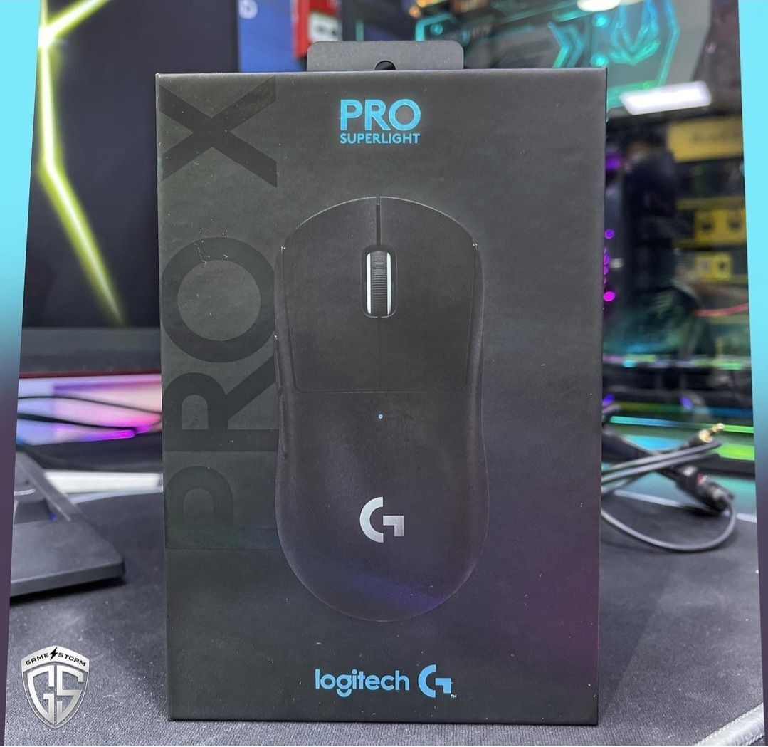 Logitech G PRO X Superlight (Red Edition) Беспроводная мышка/мышь