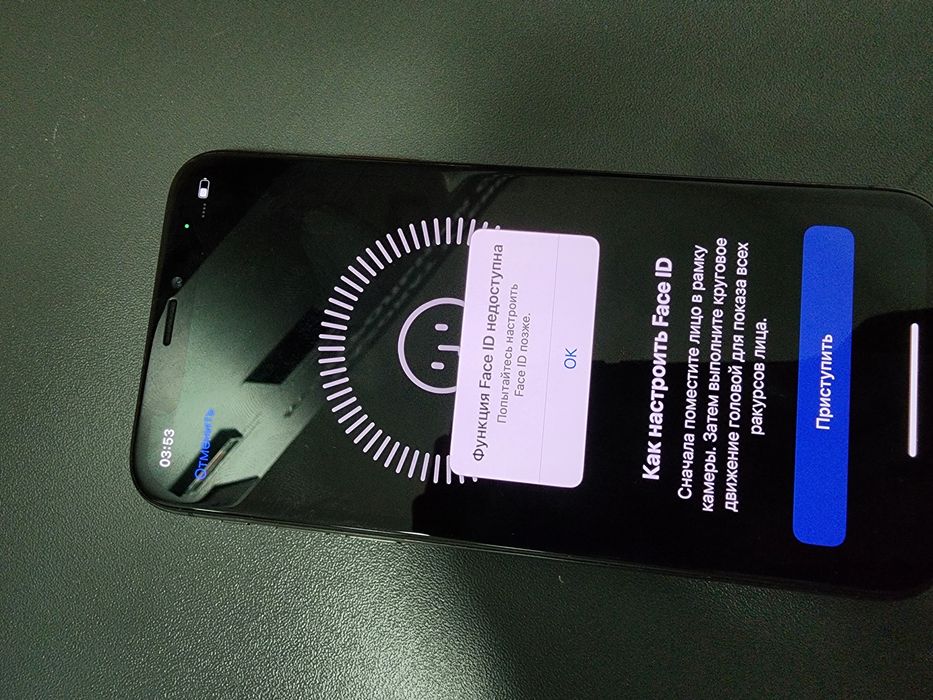 Iphone X KH/A 64GB Batareka