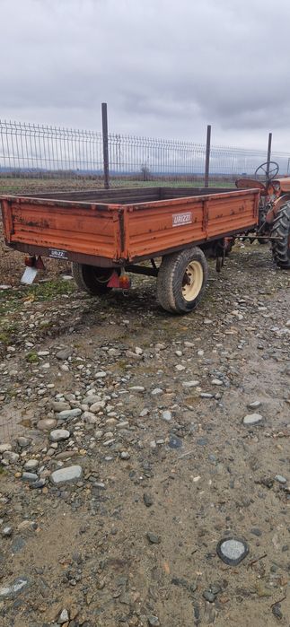 Remorca basculabila 1 ax