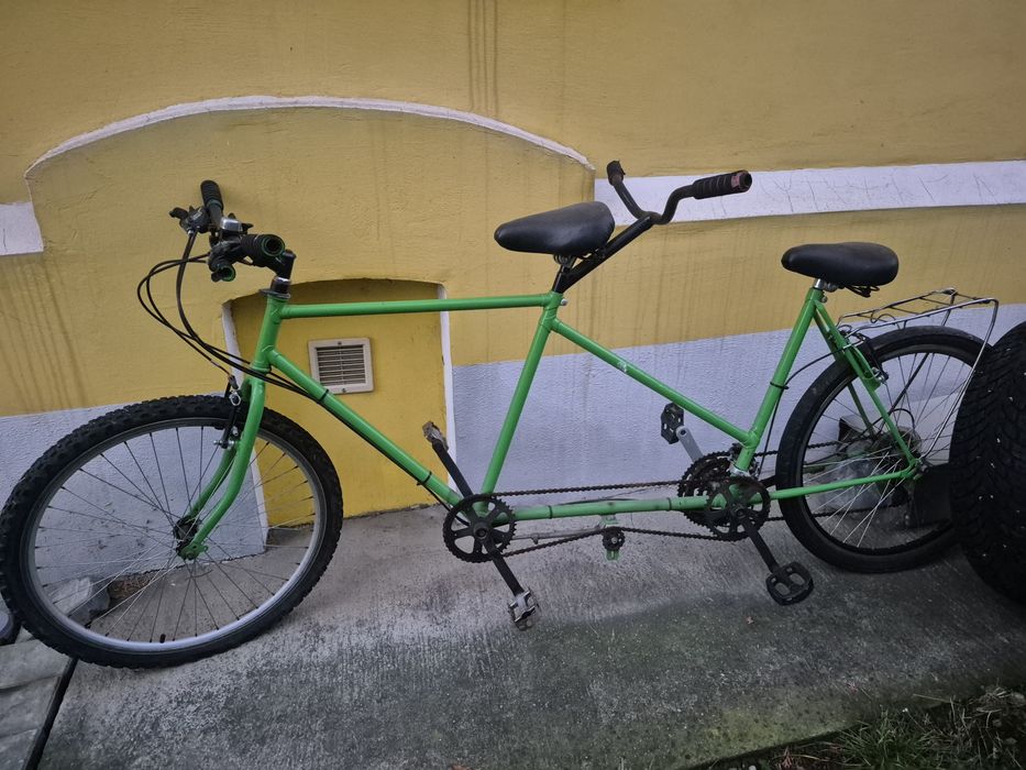 Bicicleta tandem