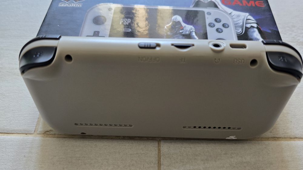 Consola retro portabila M17 128GB cu jocuri