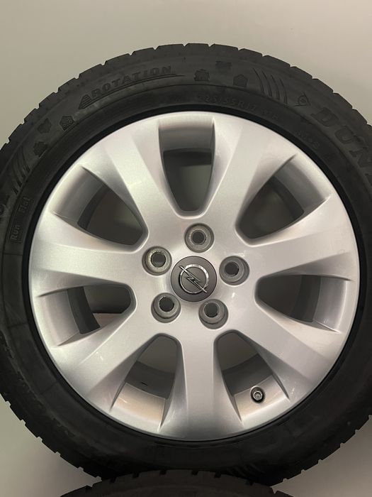 Оригинални джанти 17 цола 5х120 за Опел Инсигния/Opel Insignia