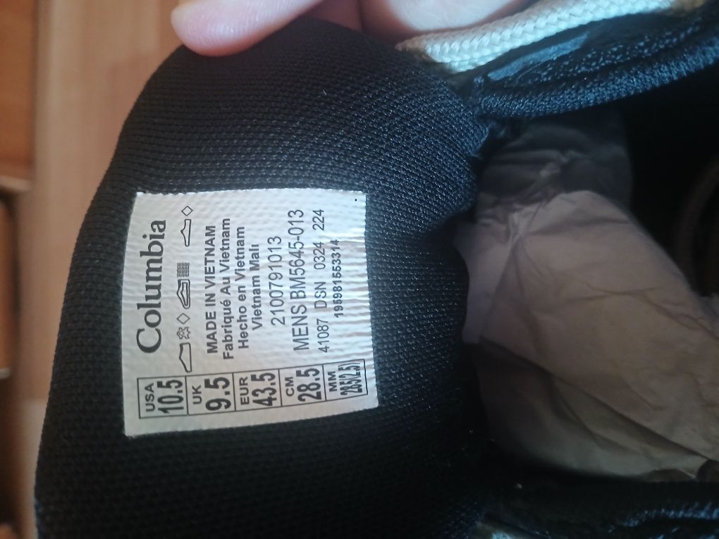 Adidași Columbia 'TRAILSTORM ASCEND' waterproof Waterproof