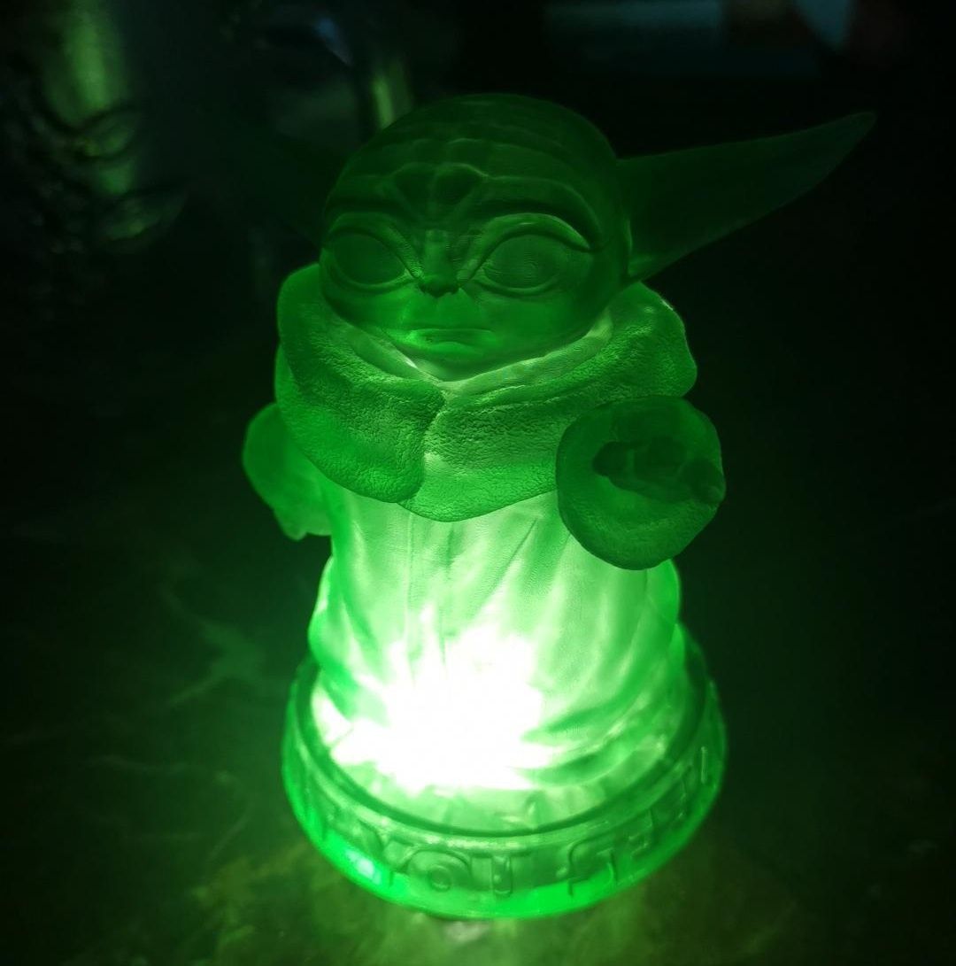 Baby Yoda 3d print