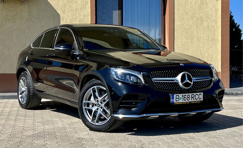 Mercedes Glc Coupe 220d / AMG/ Super Pret / Pret FIX/ Impecabilă