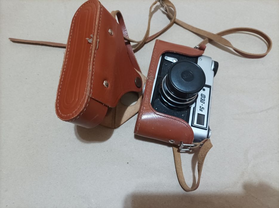 Фотоаппарат ФЭД 5В советский