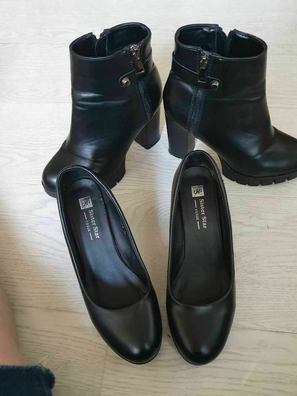 Туфли новые привезённые женская обувь