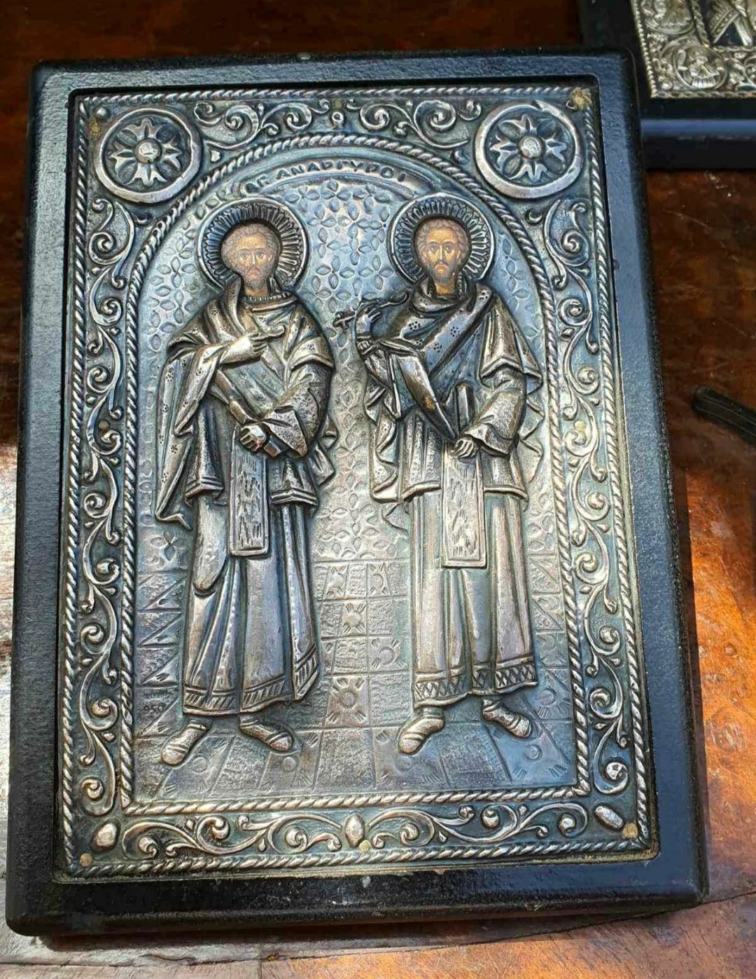 Уникални сребърни икони проба 950
