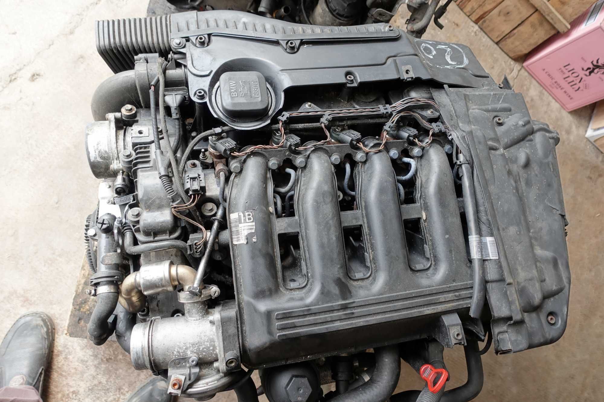 Motor BMW 3.0d*M57D30-E46/330d*306D2 Eu3&4*CuAnexe*204Cp175000kmFranta