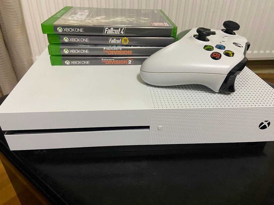 Consola Microsoft Xbox One S  500 Gb Tom Clancy's The Division HDMI