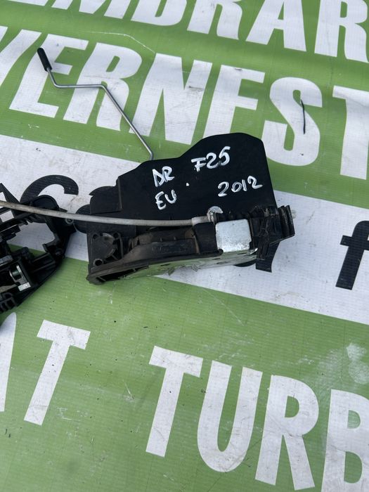 Broască ușă dreapta față BMW X3 F25 volan stânga