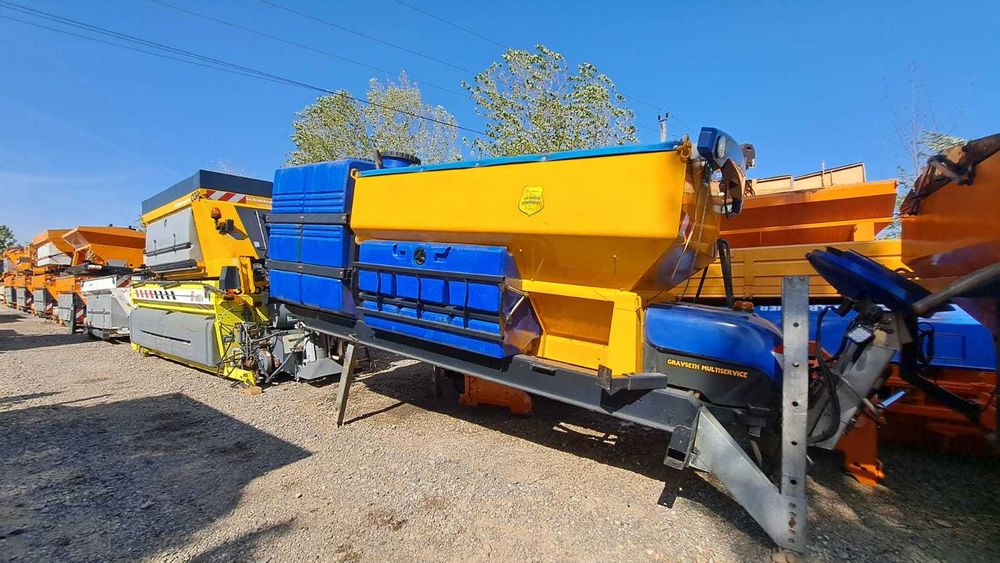 Sararita, rspanditor, RSP, echipamante