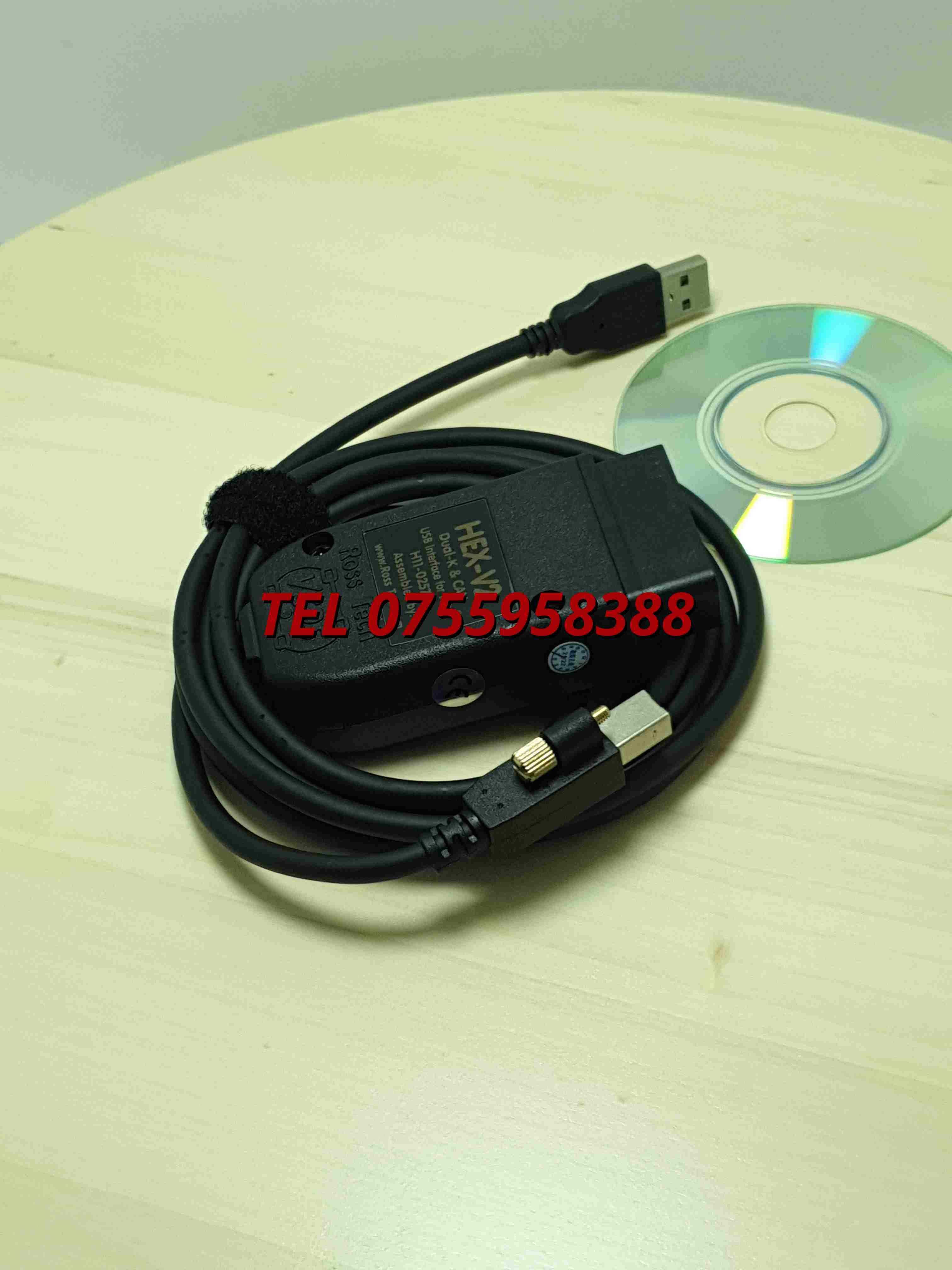 Tester Vag Vcds V2 Soft Original Rosstech 213 Din Iunie 2021