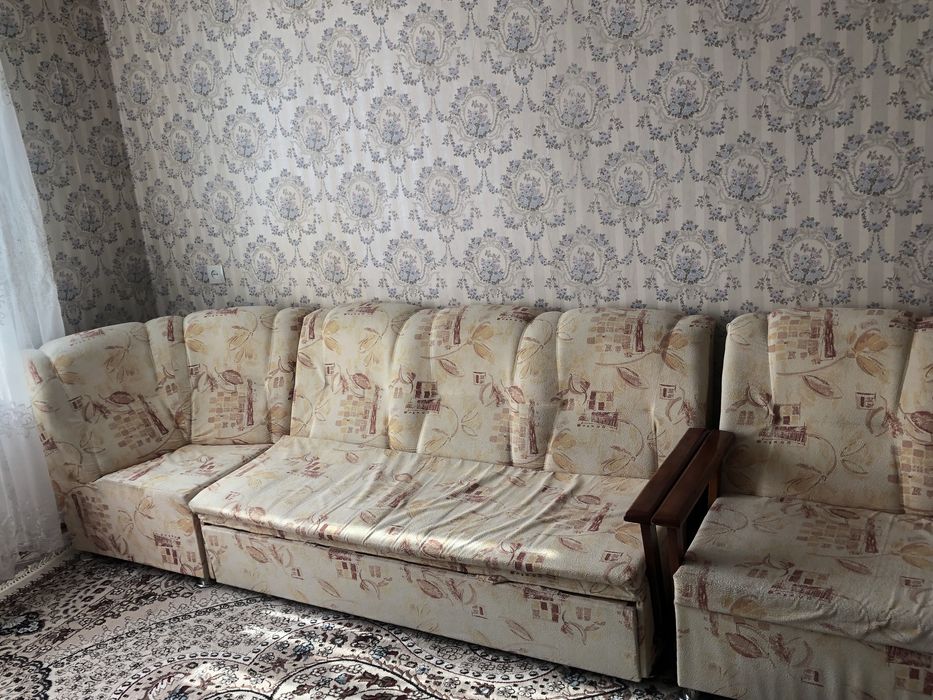 продаётся угловая мяхкая мебель