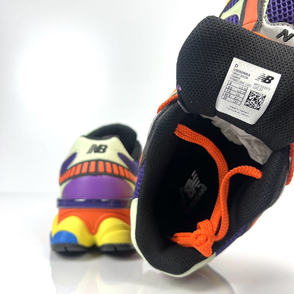 New Balance 9060 Prism Purple | Размери 40,41,43,44 | Нови