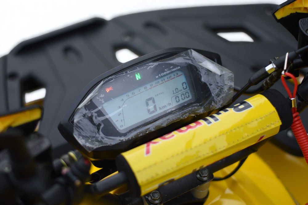 Бензиново ATV 150 кубика POWERSPORT Автоматични скорости- Yellow
