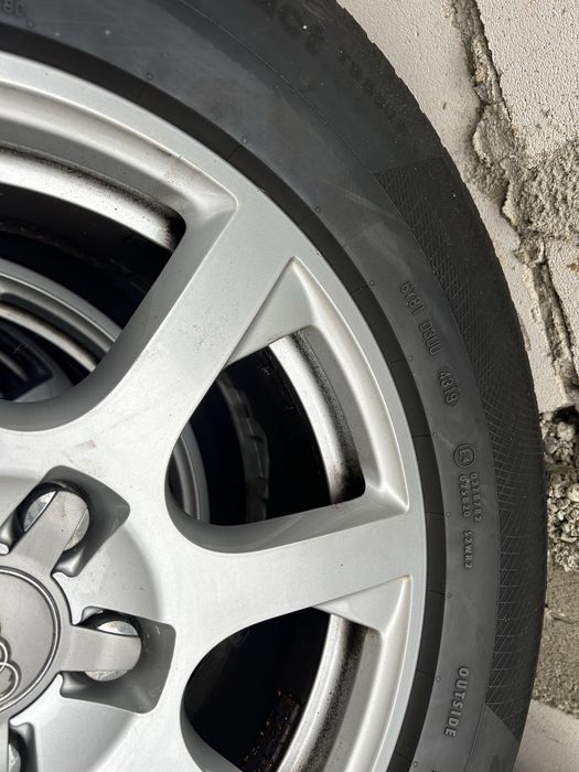 Vand jante q5 235/65 R17 5x112