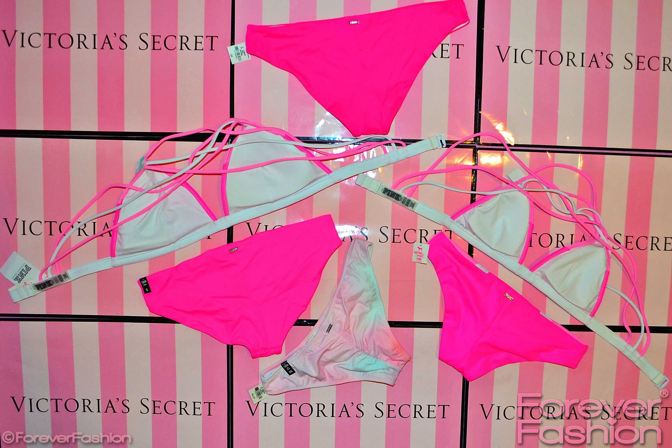 Costum Baie Bikini VICTORIA’S SECRET Pink