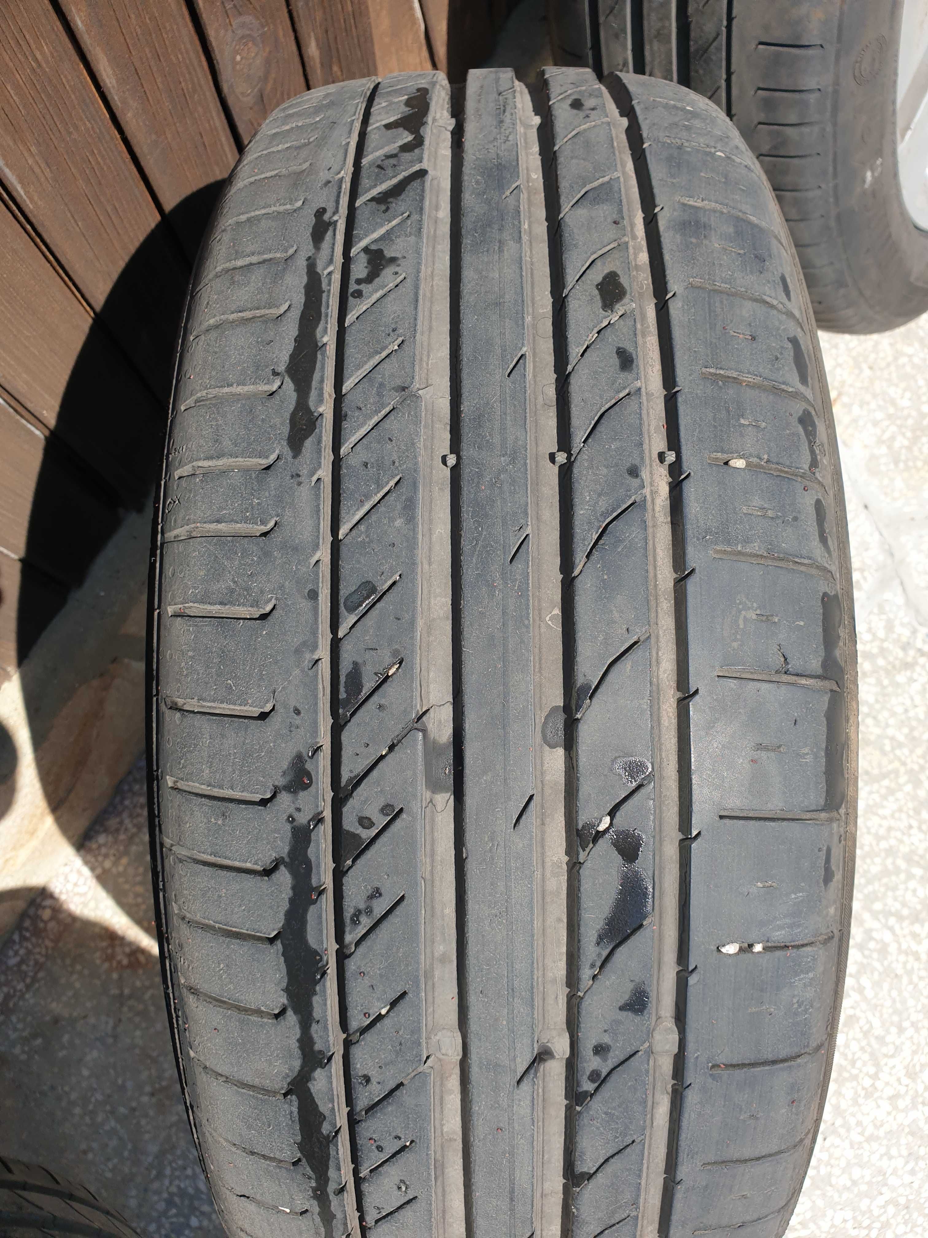 2 броя летни CONTINENTAL Conti Sport Contact 5  225/50 R17 94W RFT.