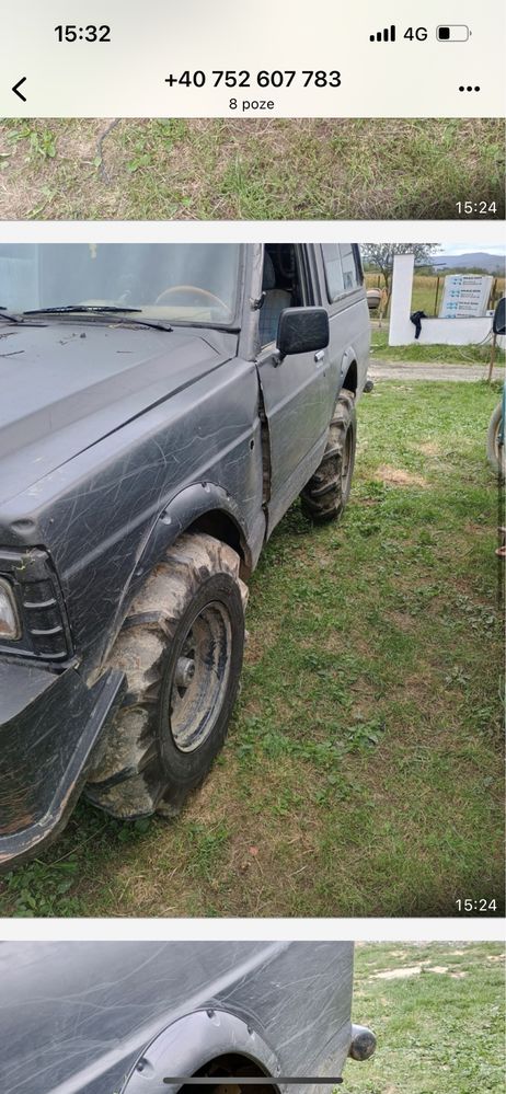 Cauciucuri tractiune nissan patrol 16