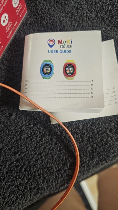 Майки тъч Myki touch user guide