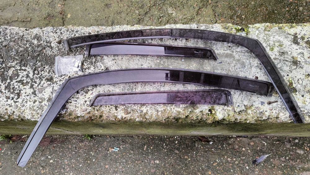 Paravânturi TEAM HEKO pentru Opel Crossland X set 4 bucăți