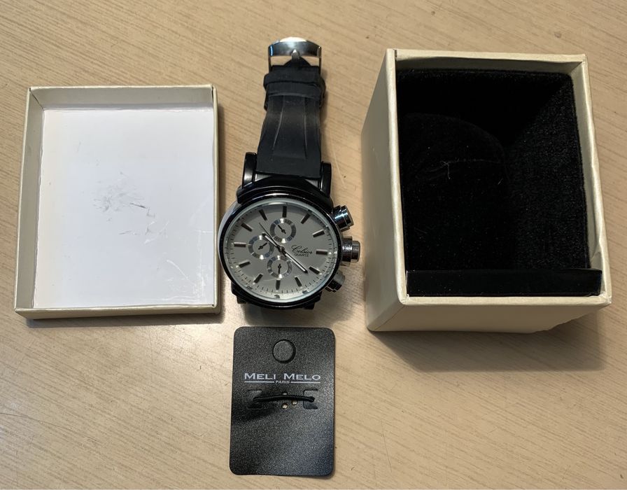 Bratara Smart puls, Spo2, tensiune, pasi etc, ceas Celsior quarz nou,