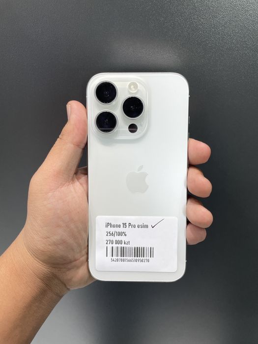iPhone 15 Pro 256/100 в хорошем состоянии