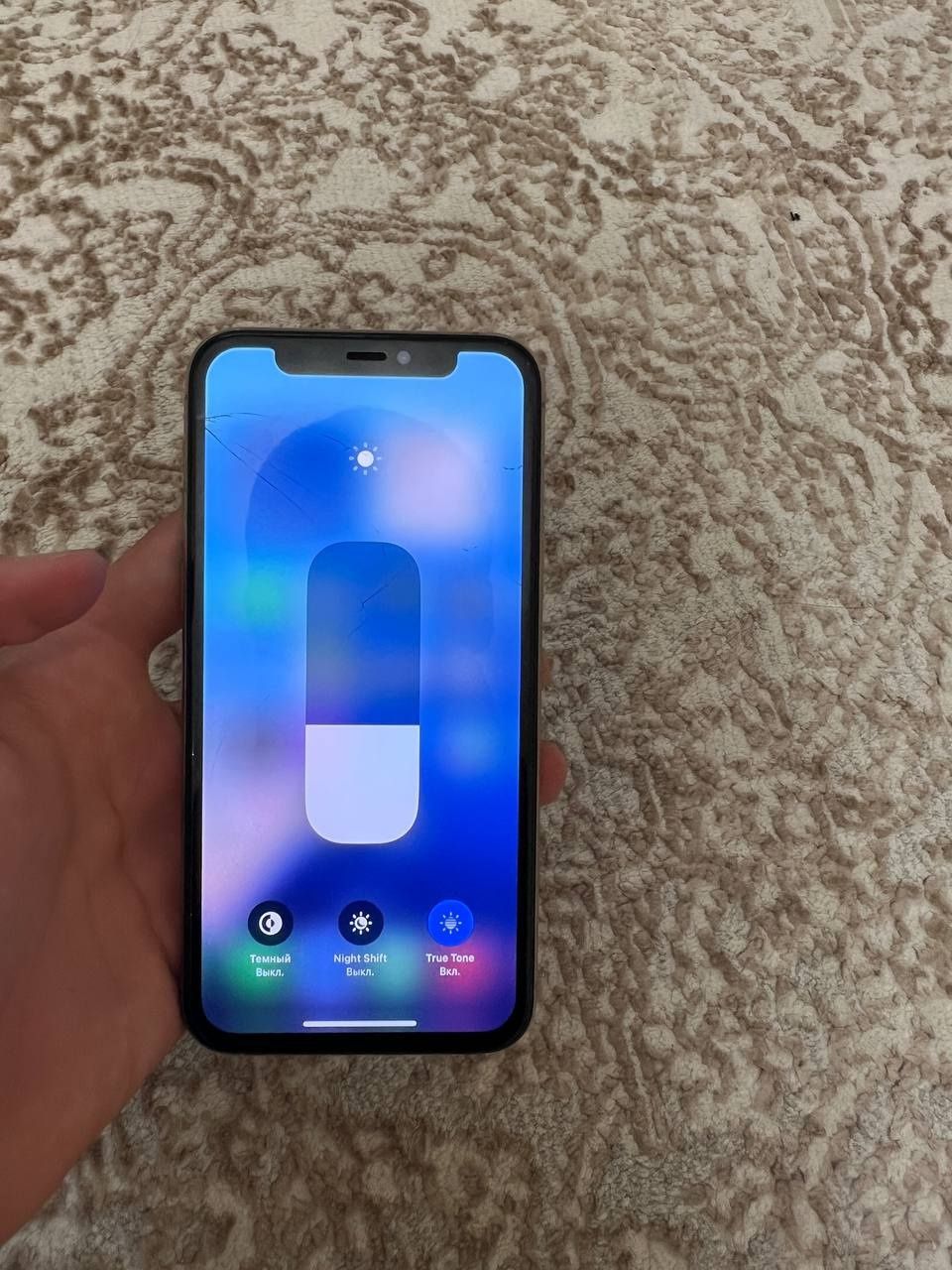 Iphone 11 pro 256gb face id tru tone bor