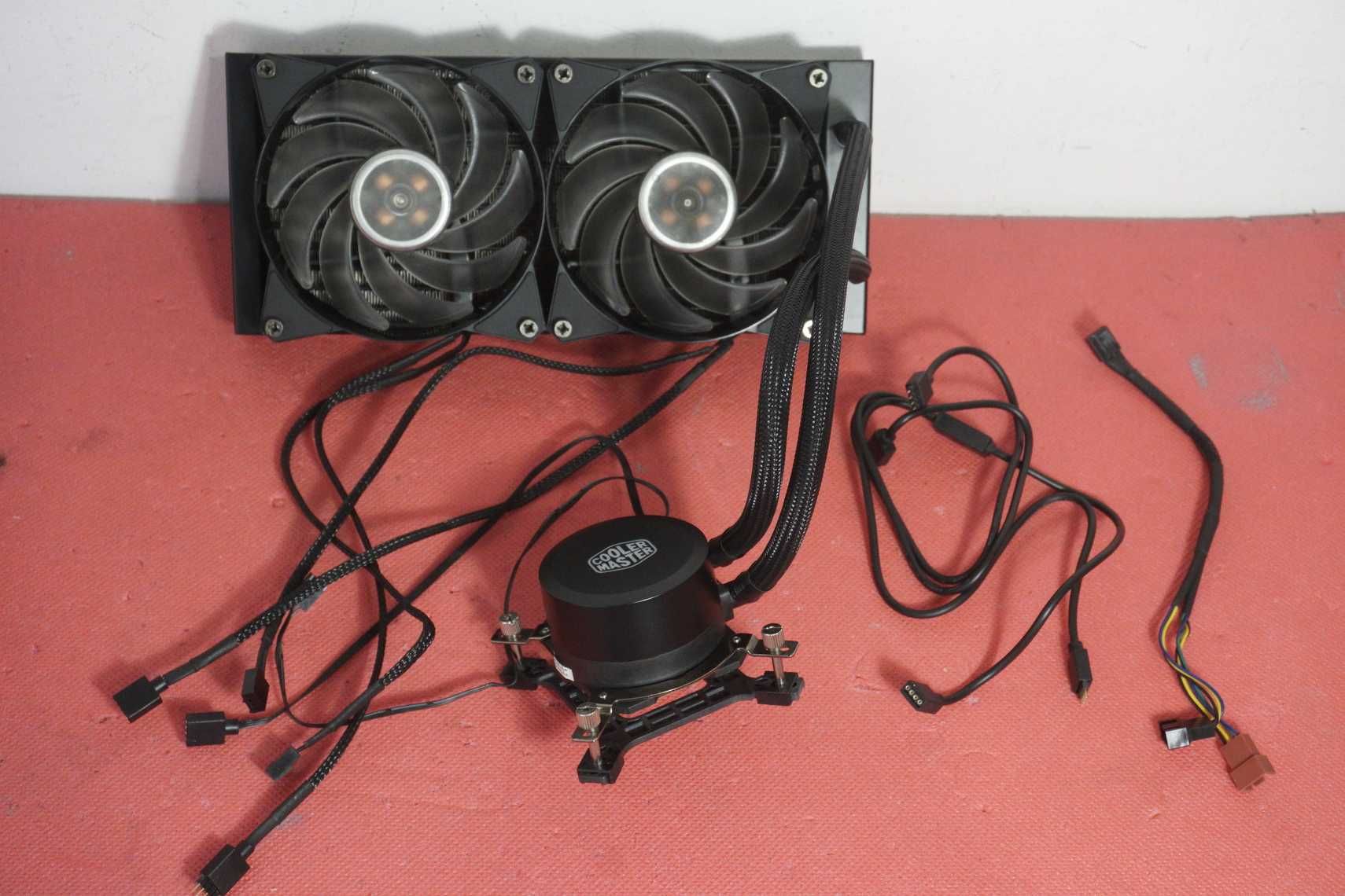 Водно охлаждане (AIO) Cooler Master MasterLiquid ML240L RGB 240мм