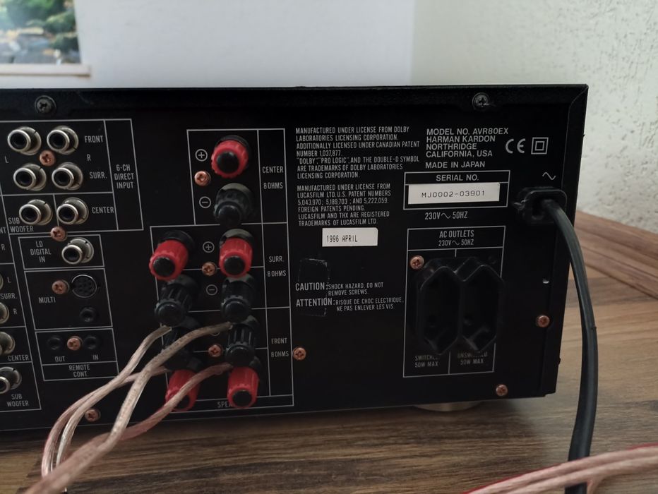 Harman Kardon AVR 80