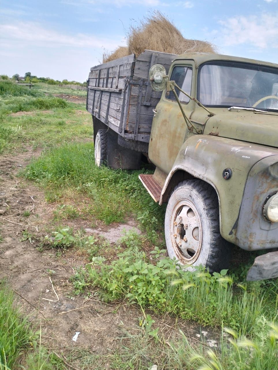 Продам газ52 на ходу