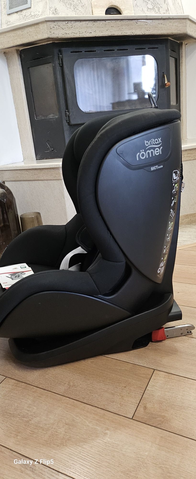 Детско столче за кола Britax Römer