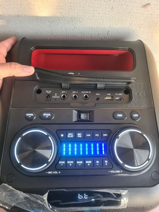 Boxa Bluetooth RGB ZQS10212