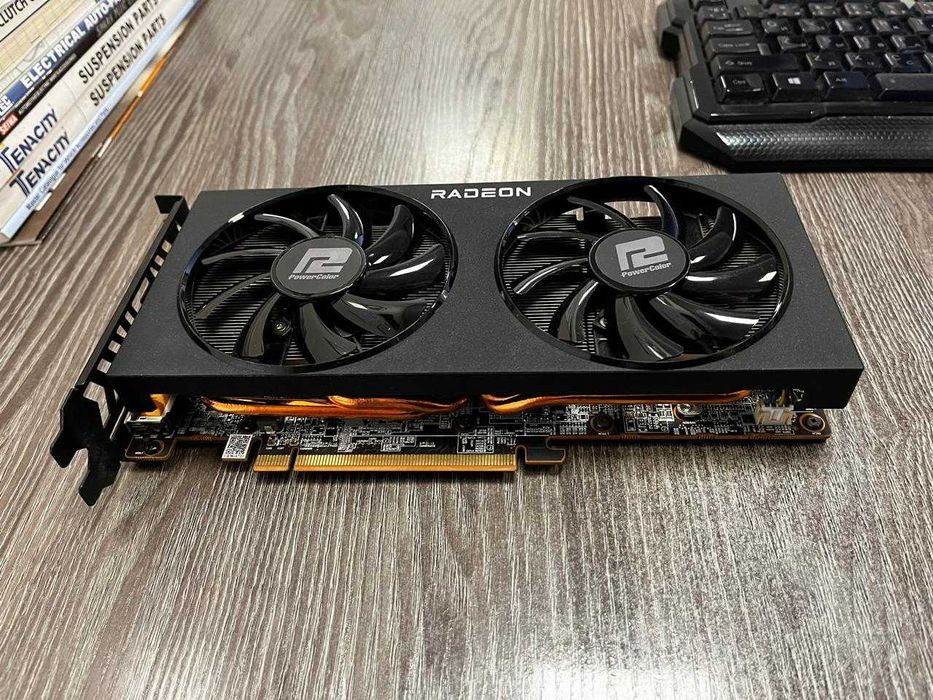 Видеокарта RX6700XT PowerColor