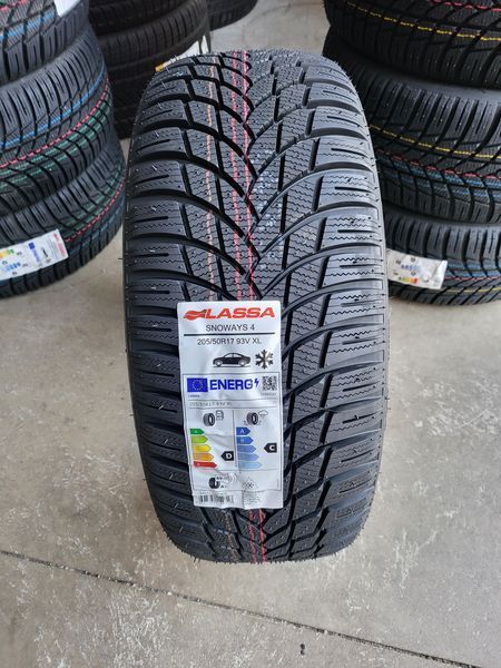 205/50/17 LASSA 4бр